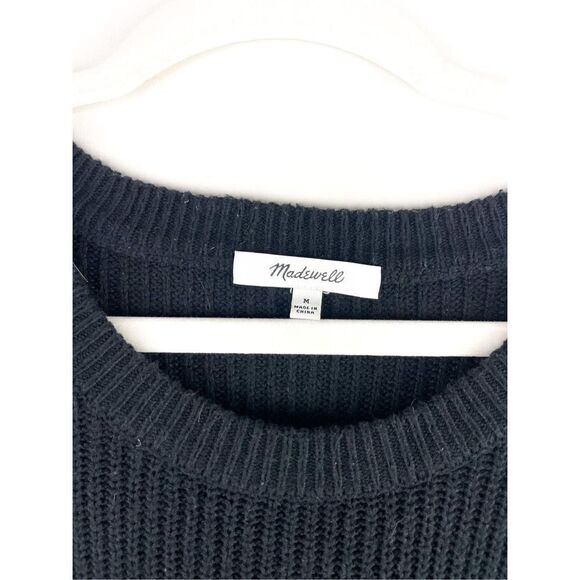 Madewell Thompson Pocket Pullover Sweater Size M - Picture 3 of 10
